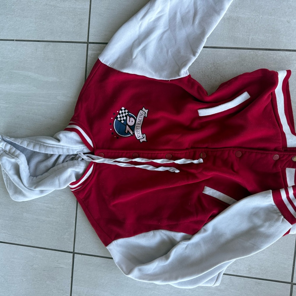 Race jock jacket